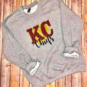KC chiefs unisex sweatshirt